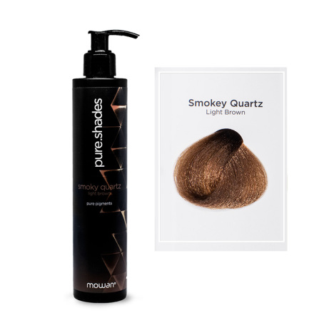 Pure Shades färginpackning  Smokey quartz light brown