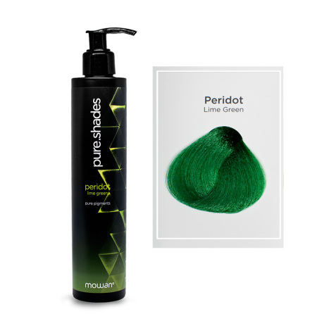 Pure Shades färginpackning | Peridot lime green