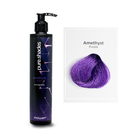 Pure Shades färginpackning | Amethyst purple