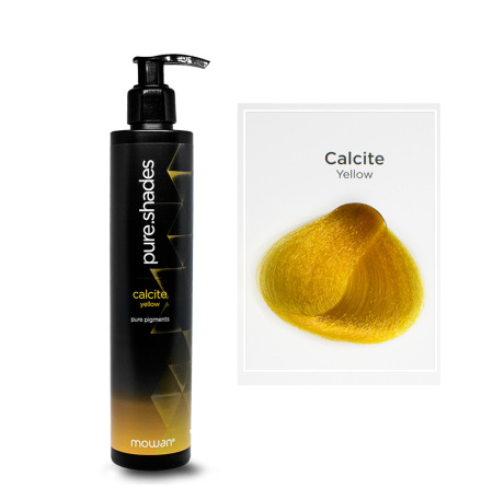 Pure shades färginpackning  Calcite yellow