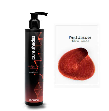 Pure Shades färginpackning | Red jasper titan blonde