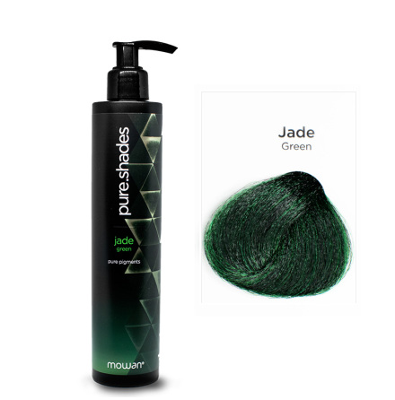 Pure Shades färginpackning | Jade green
