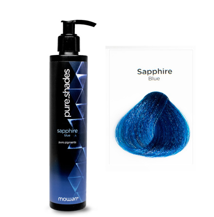 Pure shades färginpackning  Sapphire blue