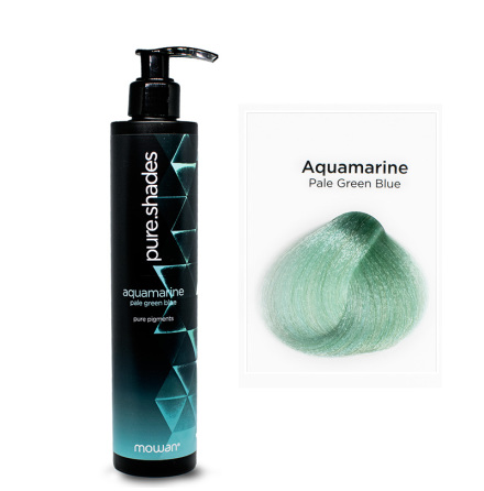 Pure Shades färginpackning Aqua marine pale green blue