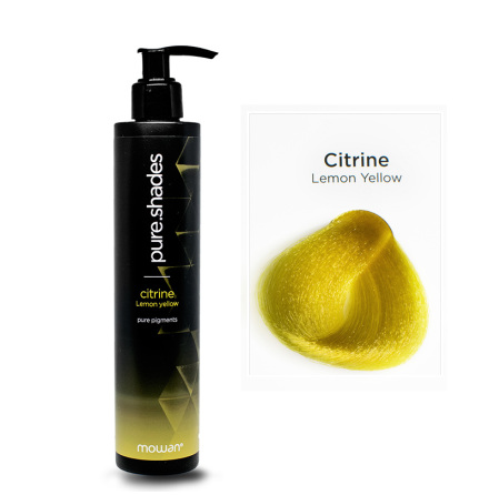 Pure Shades färginpackning | Citrine lemon yellow