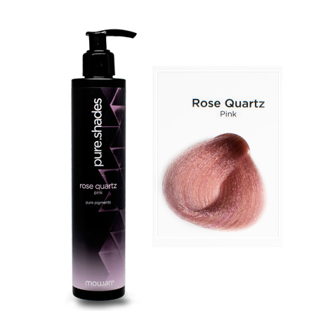 Pure Shades färginpackning | Rose quartz pink