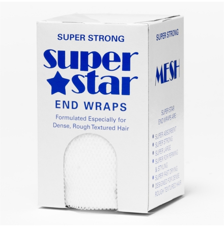 Toppapper superstar end wraps white 