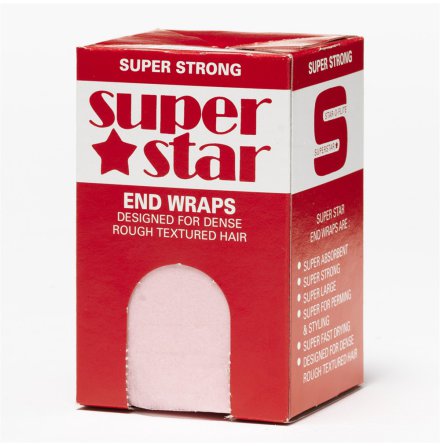 Toppapper superstar end wraps pink 