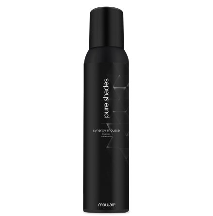 Pure shades synergy mousse