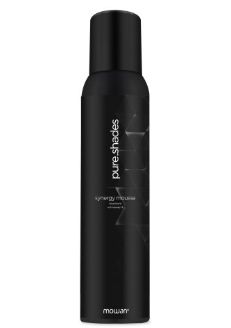 Pure shades synergy mousse