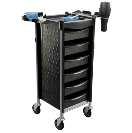 SALON TROLLEY BLACK 