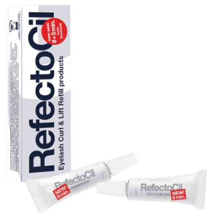 Refectocil eyelash curl & eyelash lift refill perm/neutralizer