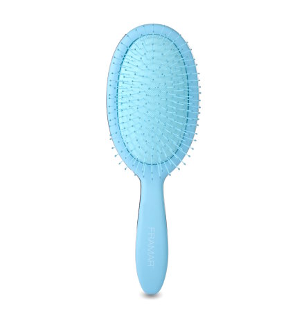 Framar peek a blue detangle brush 