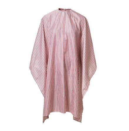 Klippkappa Barber cape color pinstripes