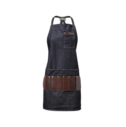 Denim apron