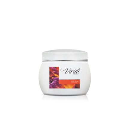 Body scrub touch of orient (Travel size)