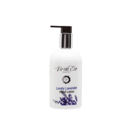 Hand lotion lovely lavender