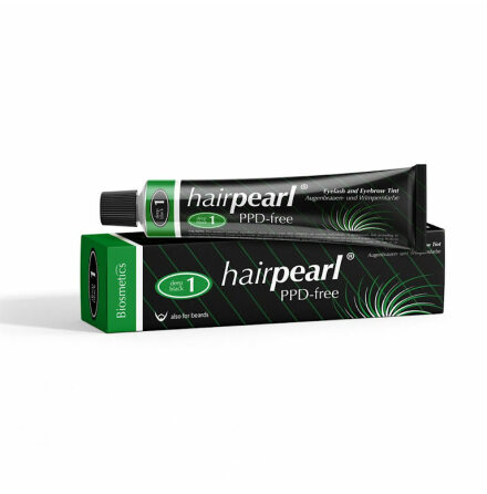 Hairpearl PPD-fri No1 Deep Black