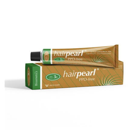 Hairpearl PPD-fri  No 3,1 Ljus brun