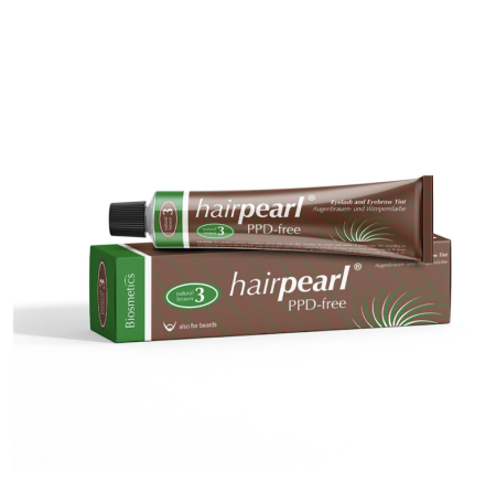 Hairpearl Nougat brown