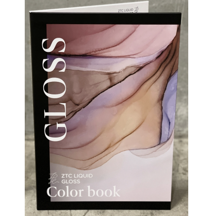 ZTC Liquid Gloss Color Book