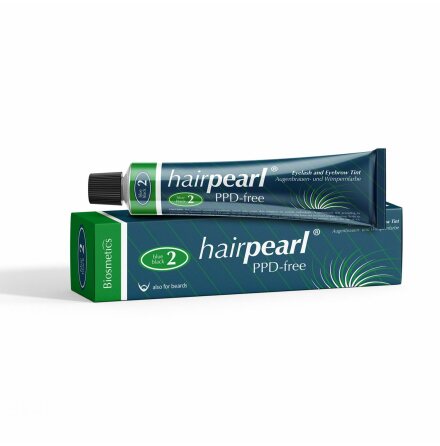 Hairpearl PPD fri No 2 Bl-svart