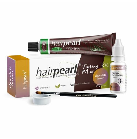 Hairpearl Tinting kit mini PF No 3,3 ChocolateBrown