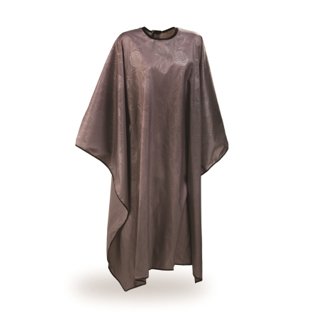 Wako Silhouette cape, warm grey