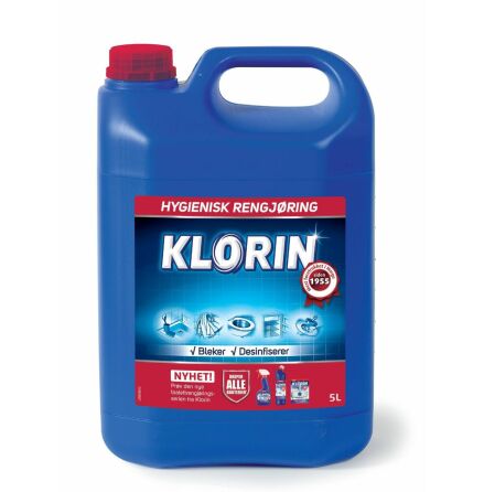 Klorin 5 liter Dunk