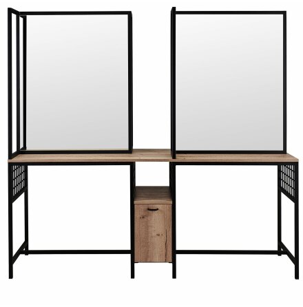 Loft IV styling unit med spegel 
