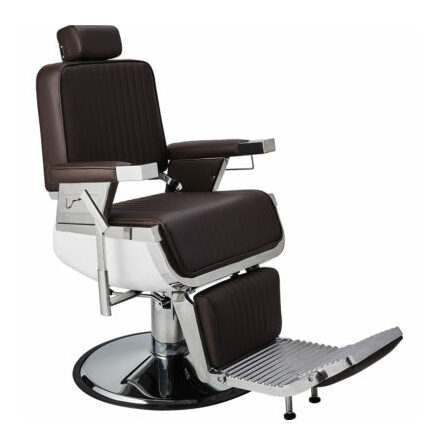 Lord barber chair brown