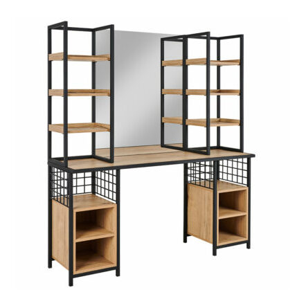 Loft styling unit med spegel